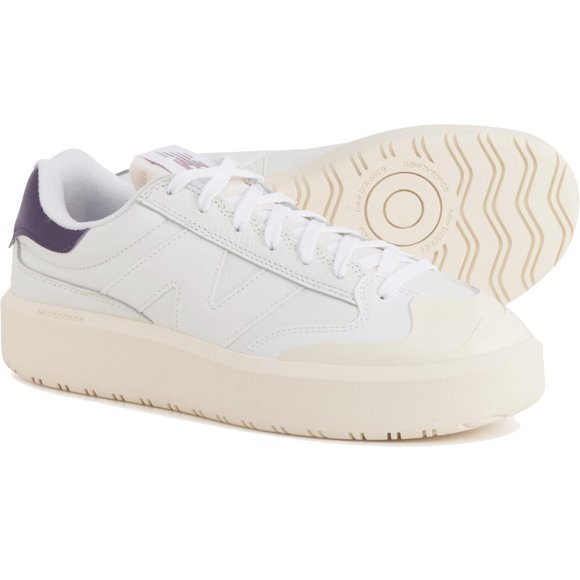 New Balance CT302 Sneakers!9 9.5 10.5 11 11.5White Purple DetailCT302LC